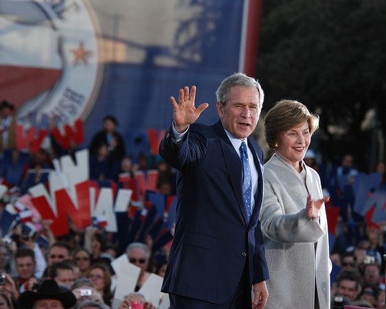 President and Mrs. Bush