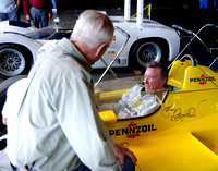 Johnny Rutherford and Jim Hall