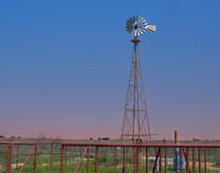 West Texas Windmill