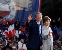 President and Mrs. Bush