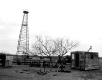 The old oilfield