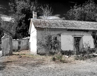 Adobe Home, Lincoln NM